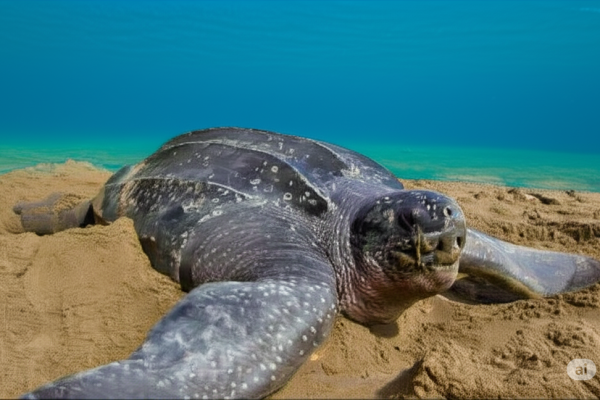 Tortuga laud Dermochelys coriacea